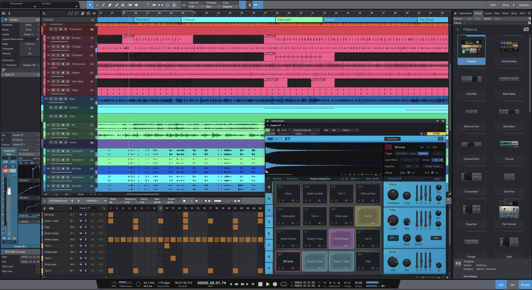 Studio One Professional 5.0.1.59897 скачать бесплатно Studio One