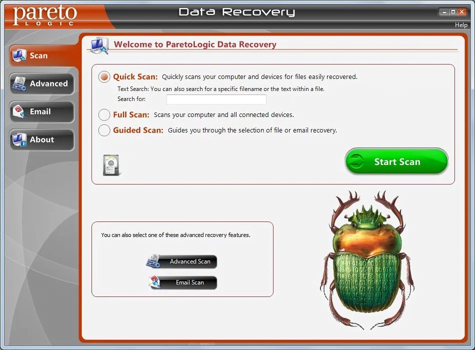 ParetoLogic Data Recovery Pro review « Soft2Secure