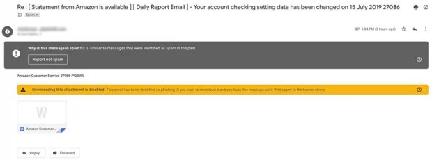 scam phishing emails on the rise