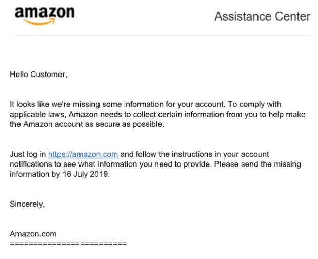 scam phishing emails on the rise