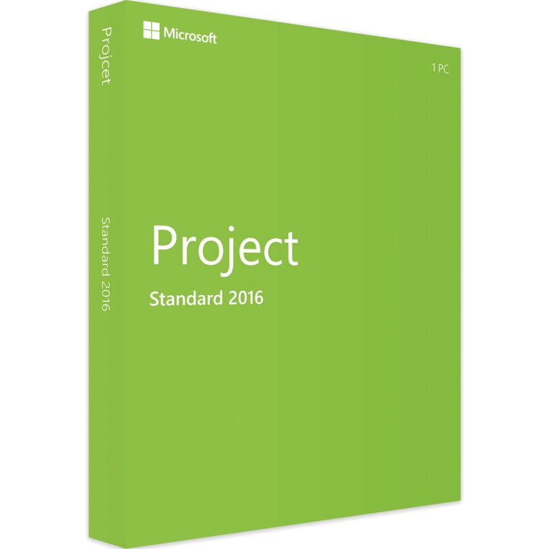 Microsoft Project 2016 Standard (07605674) Soft360.pl