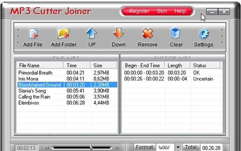 MP3 Cutter Joiner Edit & Combine Your Audio Files with Ease