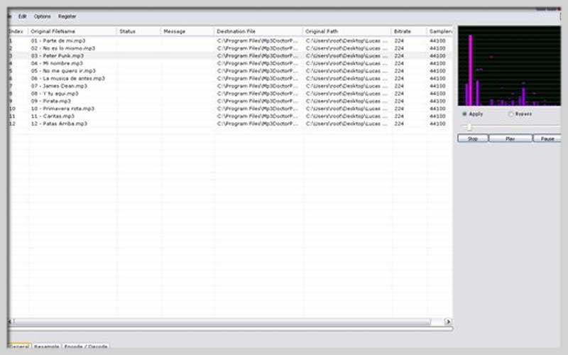 The Easy Way to Repair Corrupted MP3s Mp3Doctor