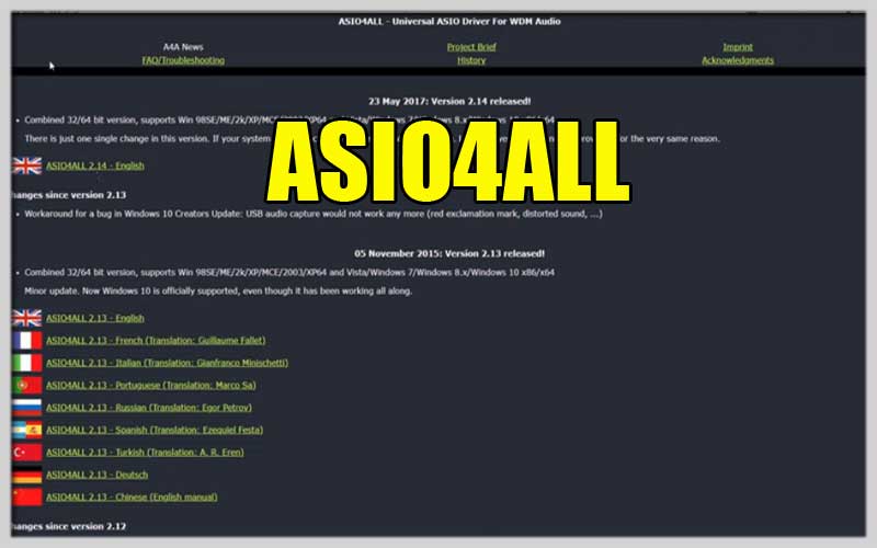 ASIO4ALL Unleash the Power of Your Audio Interface on Any Device