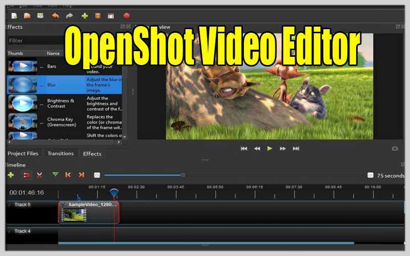 OpenShot Video Editor Download Free Software for Beginners & Enthusiasts
