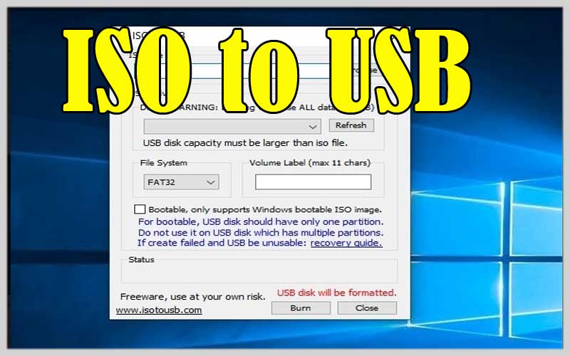 ISO to USB The Easy Way to Make Bootable USB Drives