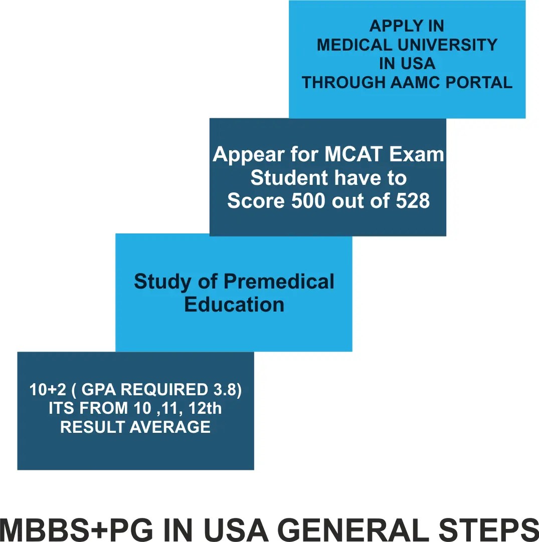 How To Study Medicine In Usa After 12th Study Poster