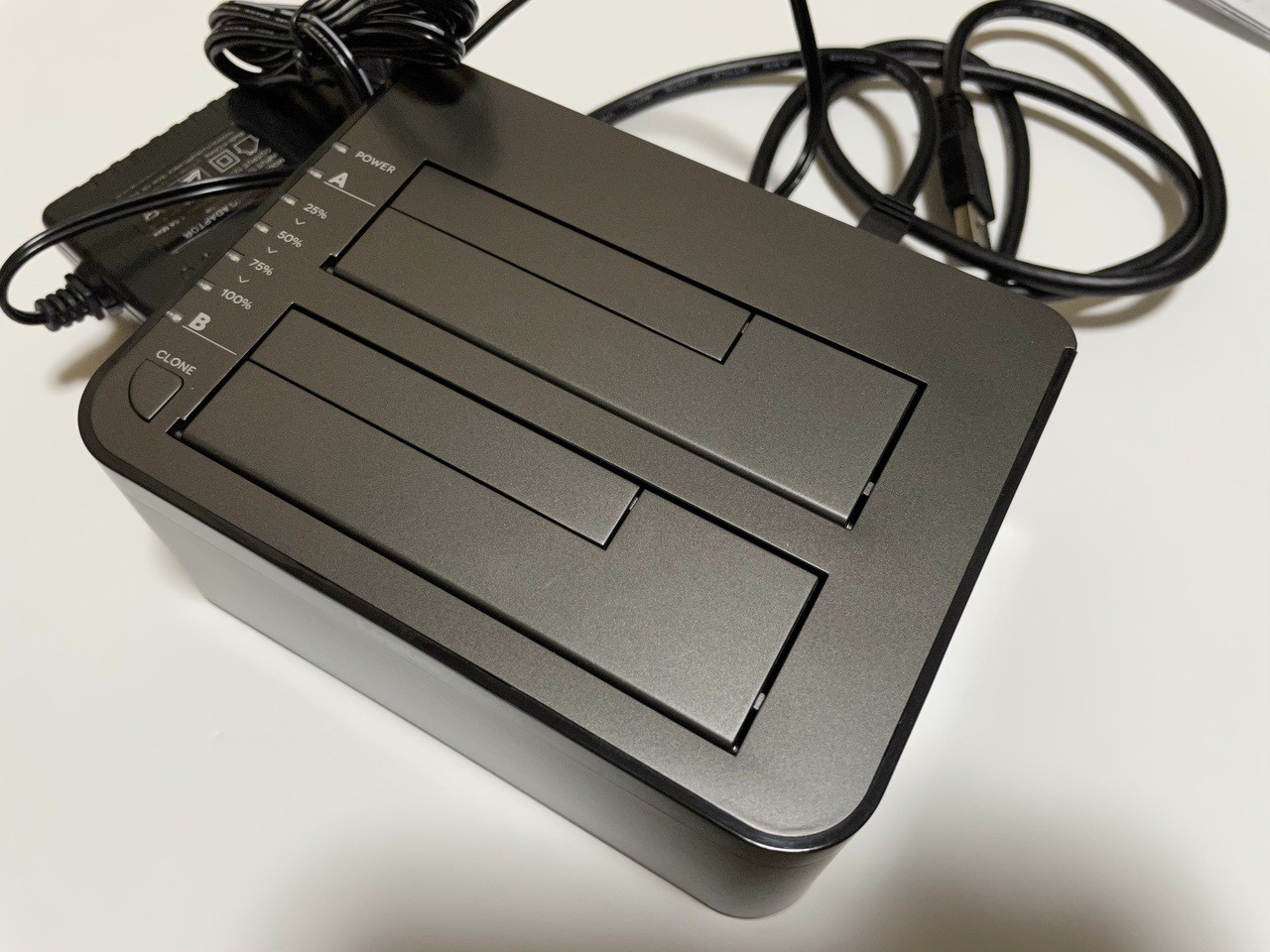 ロジテックのHDDデュプリケーター「LHR2BDPU3ES」を購入してみた ソフトアンテナブログ