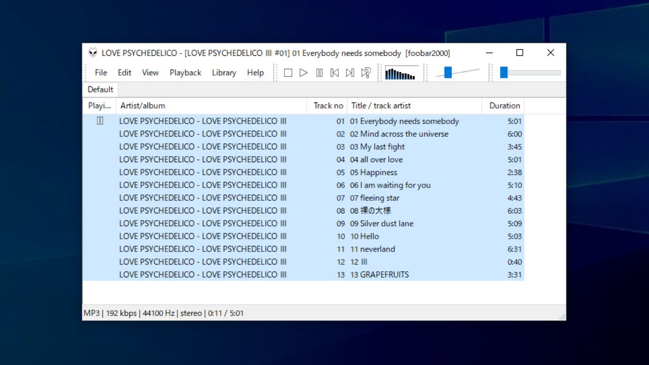 foobar2000 1.6.4 / 1.6.4 Beta 3 ダウンロードと使い方 ソフタロウ