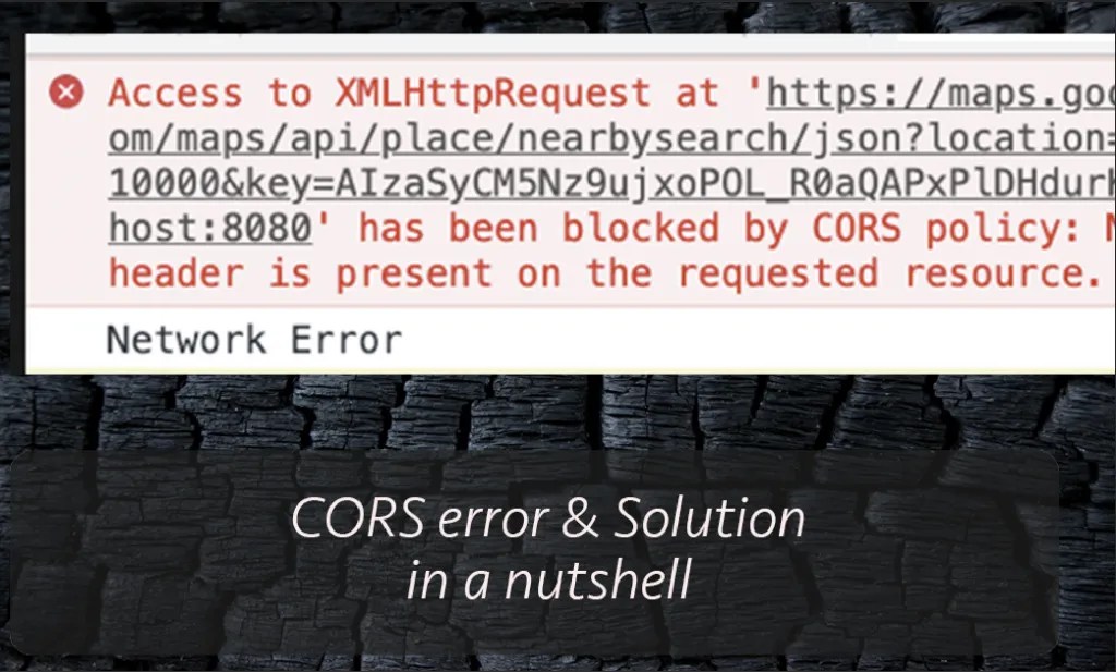 CORS Error & Solutions In a Nutshell SoftAuthor
