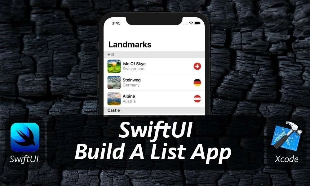Build A SwiftUI List App [UITableView]