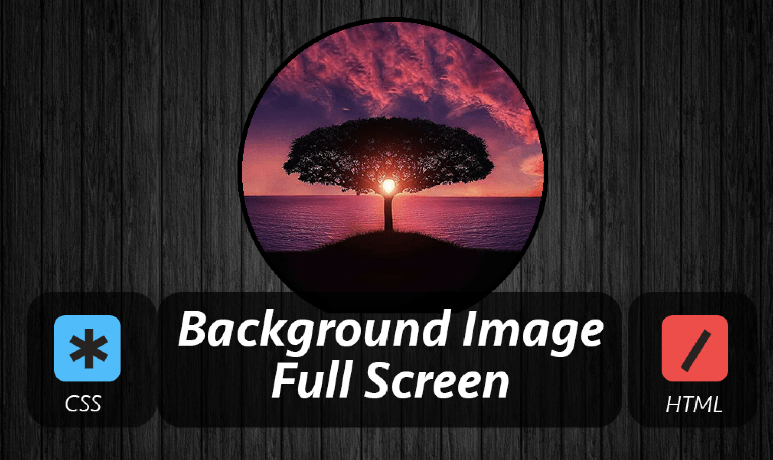 CSS Make Background Image Full Screen SoftAuthor