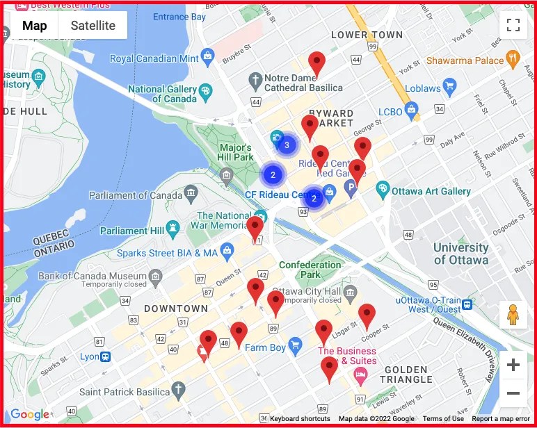 Marker Clustering Google Maps in JavaScript