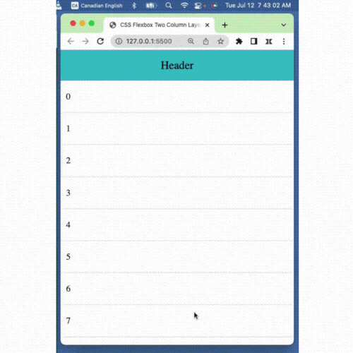 CSS Fixed Sticky Header The Right Way Without JavaScript LaptrinhX