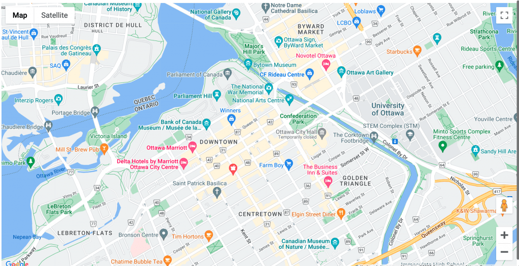 Google Maps API Directions Service Example