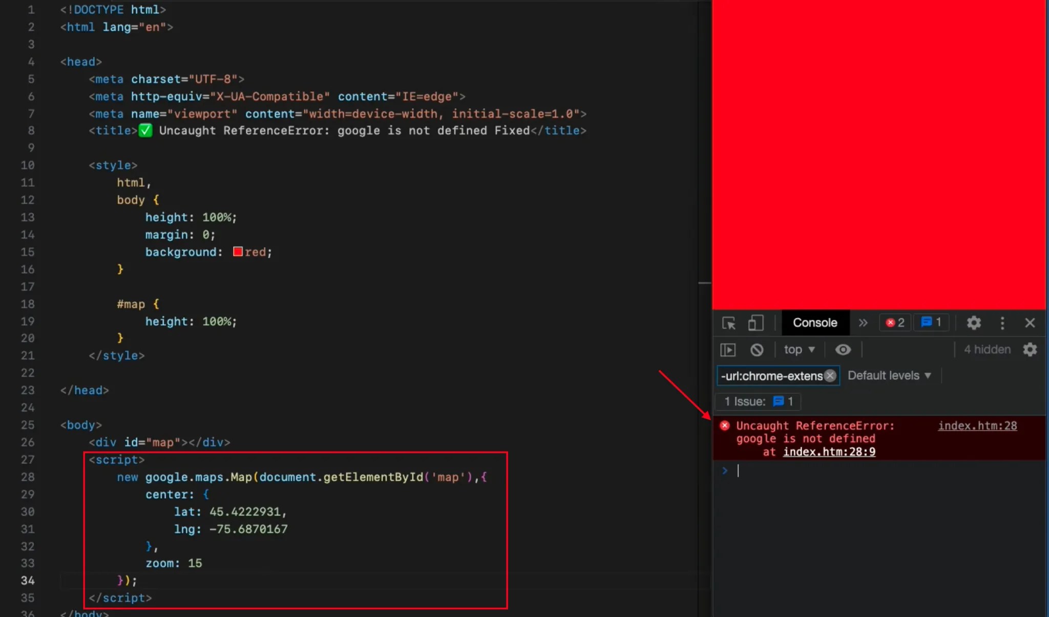 4 Ways To FIX Uncaught ReferenceError google is not defined