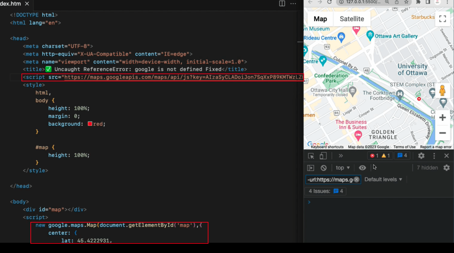 4 Ways To FIX Uncaught ReferenceError google is not defined