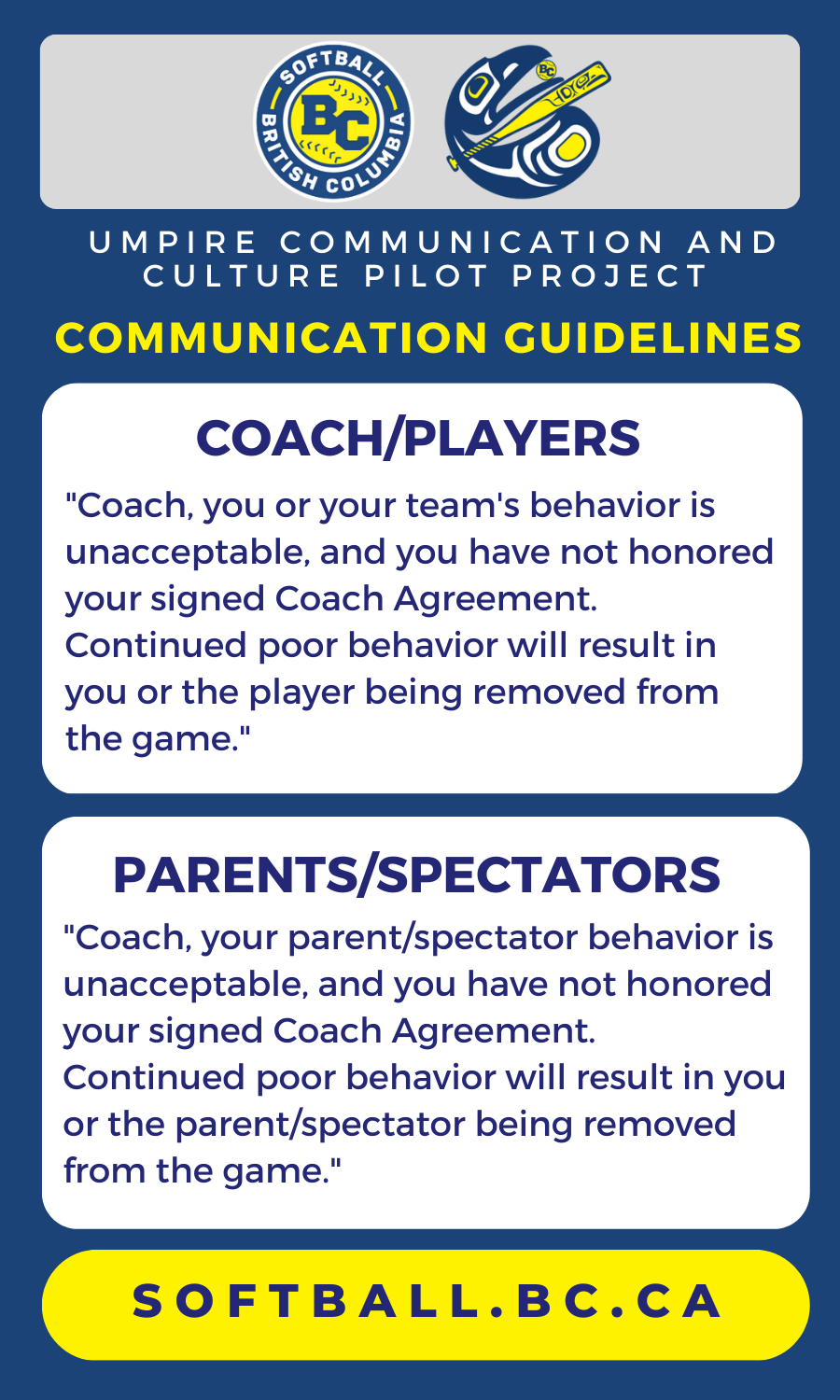 Softball BC site by RAMP InterActive