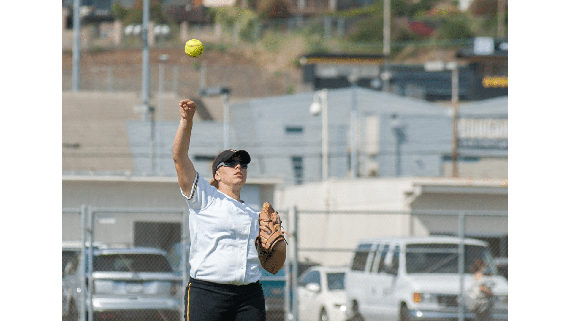 Pitching with Style Can Softball Pitchers Wear Sunglasses? Softball Ace