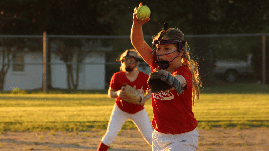 A 12 Step Guide to an Ace How to Pitch in Softball Softball Ace