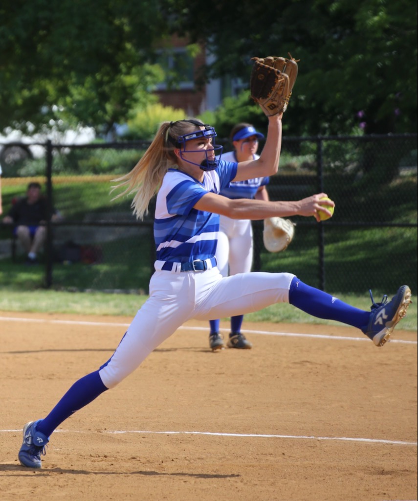 Pitcher Katie Kutz National HS Player of the Week