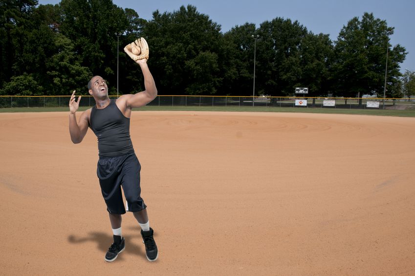 Softball Long Fly Ball Softball Tutor