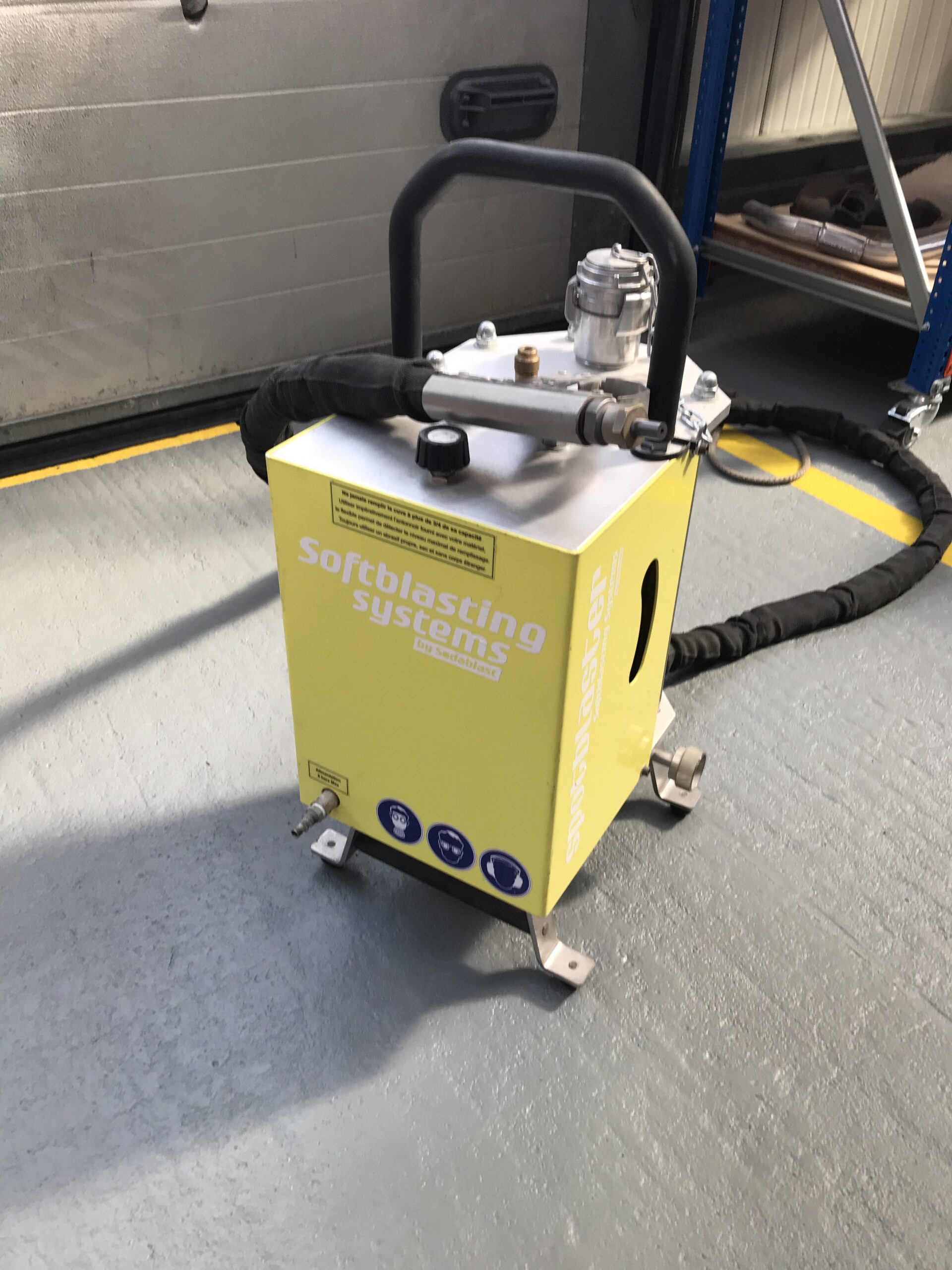 Used demo machines CleanSurfaceGroup