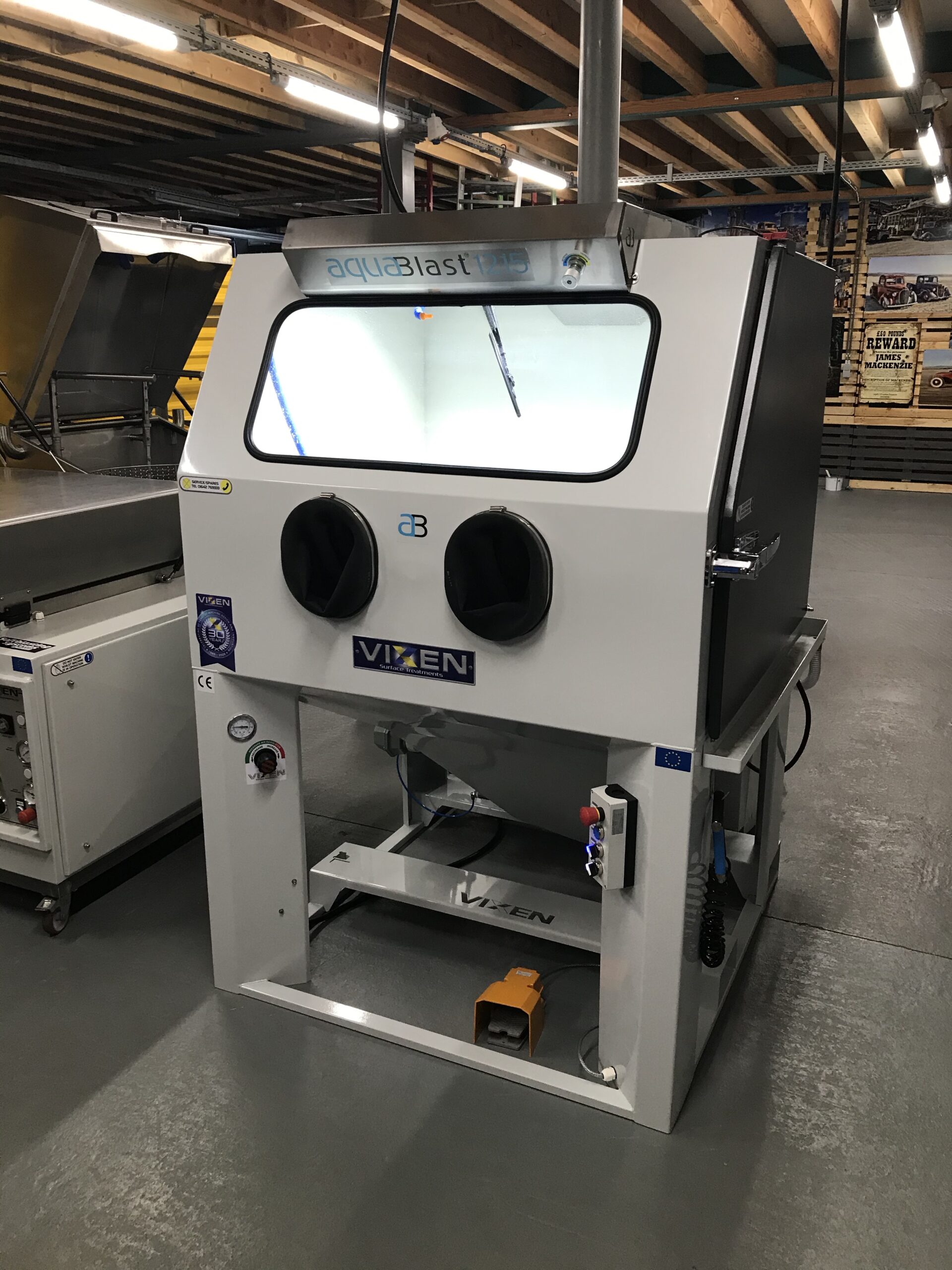 Used demo machines CleanSurfaceGroup