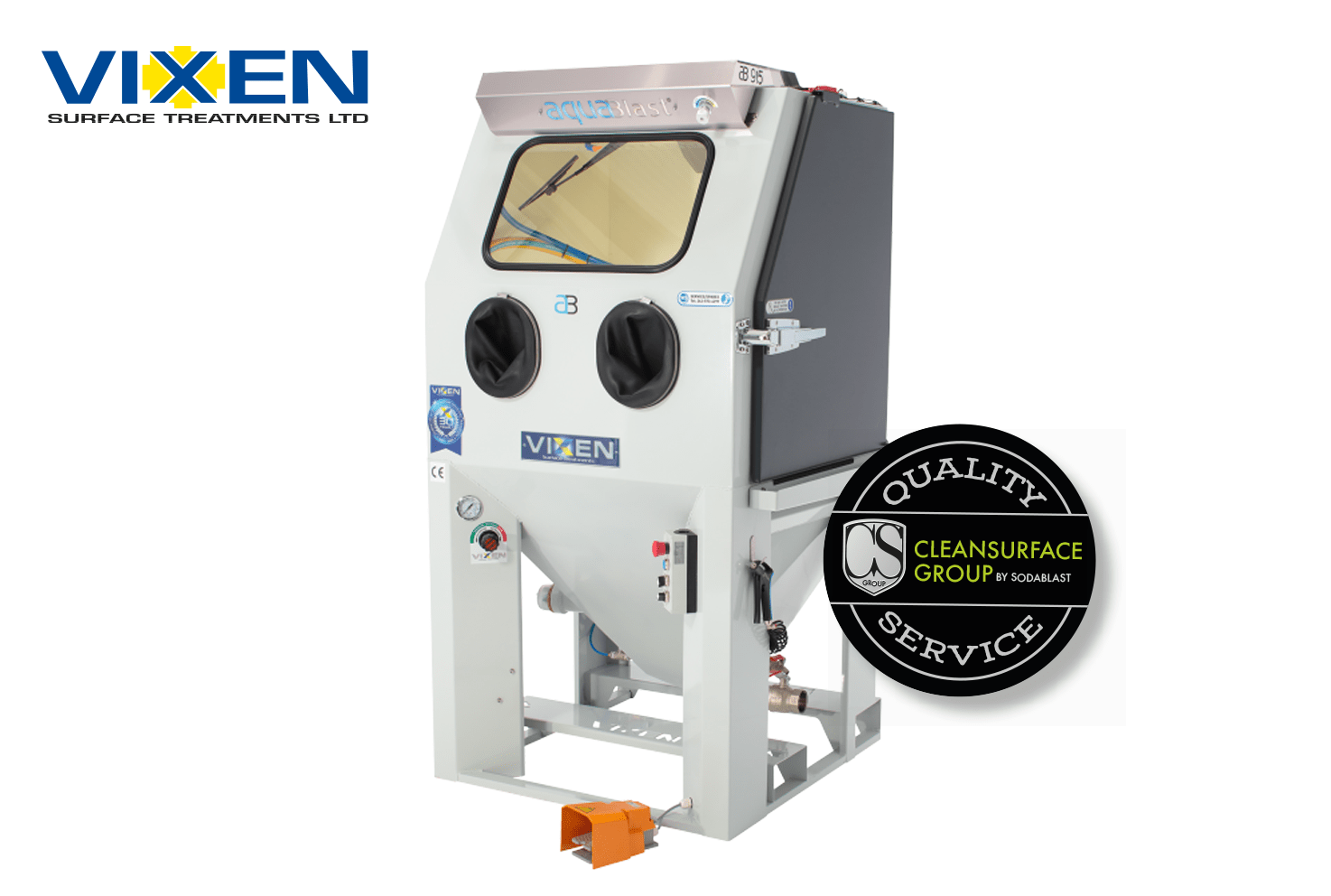 VIXEN NATSTRAALCABINES CleanSurfaceGroup