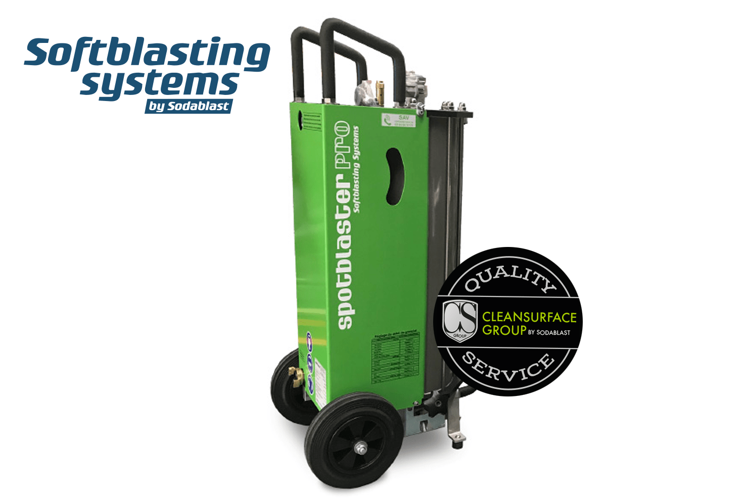 Spotblaster and Spotblaster Pro – CleanSurfaceGroup