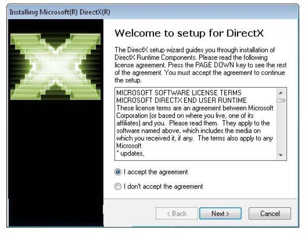 Free Download DirectX 11 for Windows 7 (64 Bit)