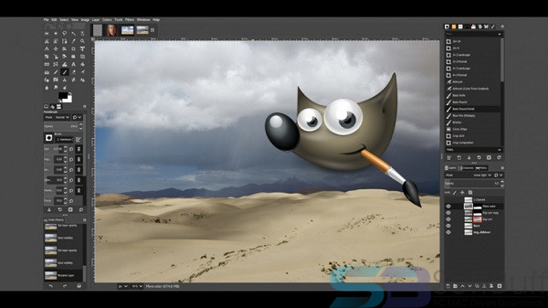 Free Download GIMP 2.10.12 for Mac