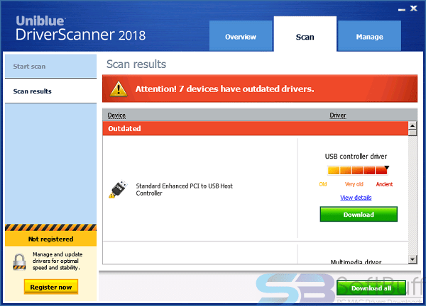 Free Download Uniblue Driver Scanner 2015 for Windows 7, 8.1, 10