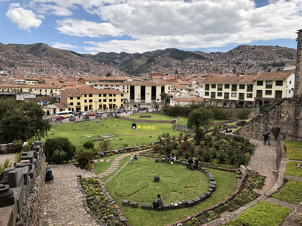 秘魯庫斯科景點推薦》太陽神殿Qorikancha●黃金打造太陽神殿! 印加古文明血淚史 庫斯科最美印加花園 聖多明哥修道院