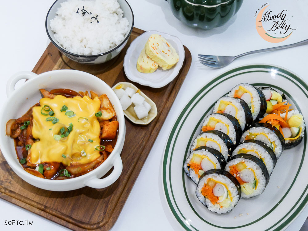 公館站不限時咖啡廳推薦》Moody Belly●小巷子盡頭隱密不限時韓系咖啡廳 正港韓國老闆的韓式料理