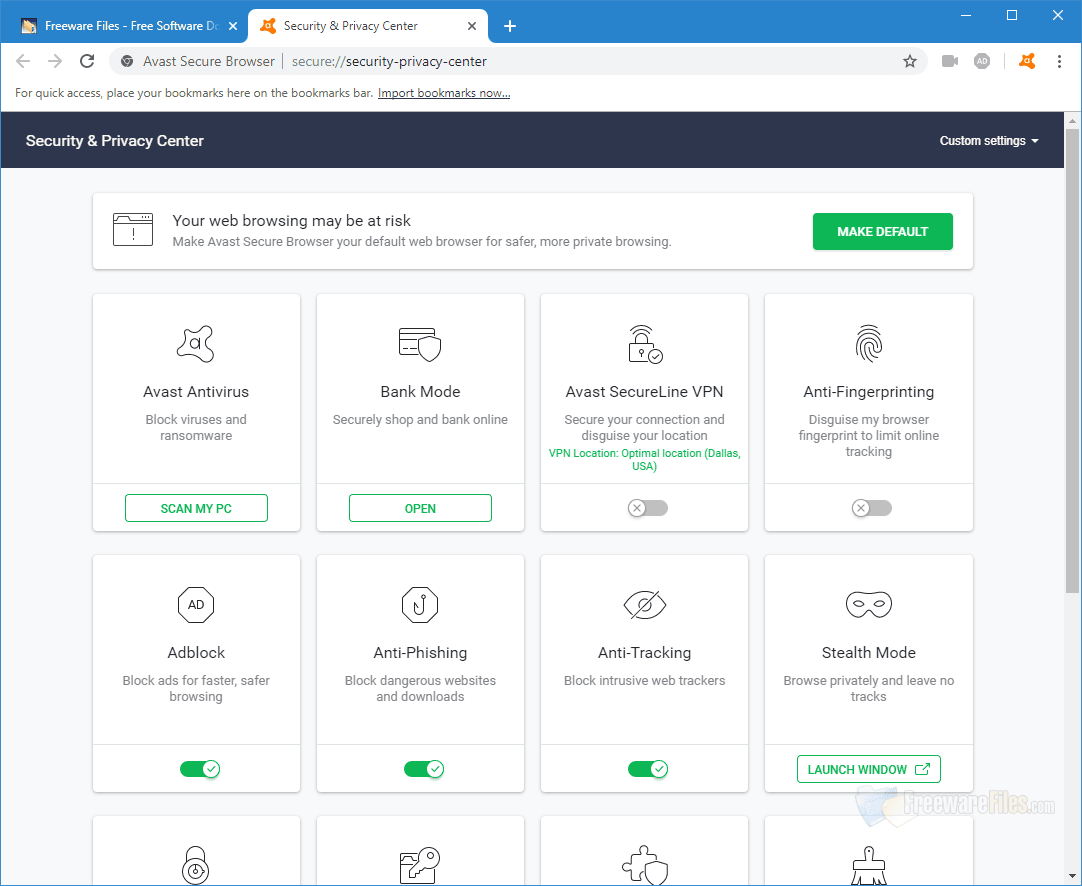 Avast Secure Browser Free Download for Windows SoftCamel