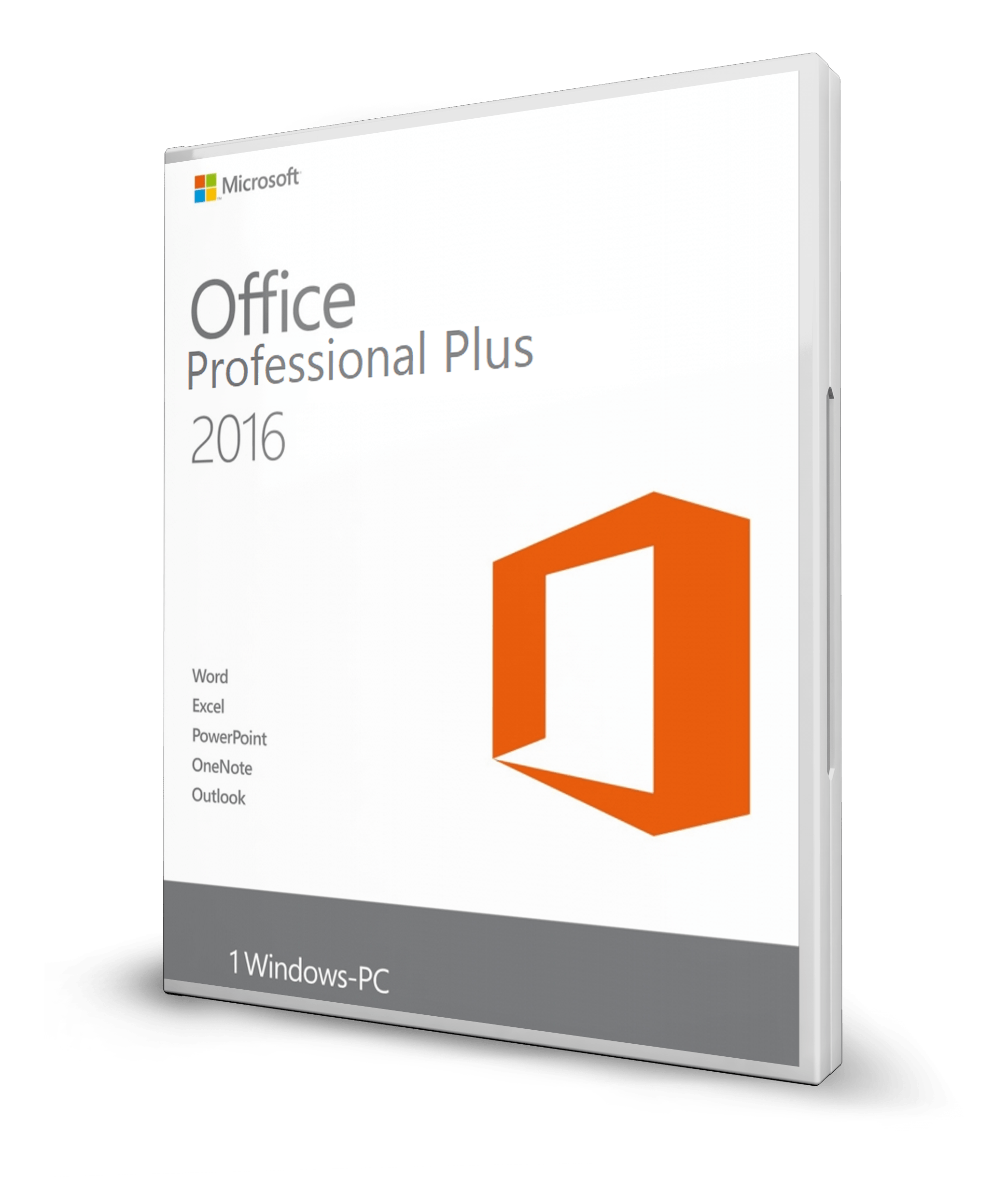 Купить ключ активации Office 2016 Professional Plus за 1190 рублей