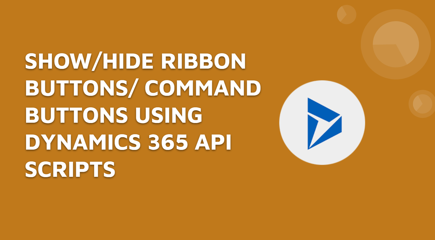 Show or Hide header/footer and ribbon menu dynamically in Dynamics 365
