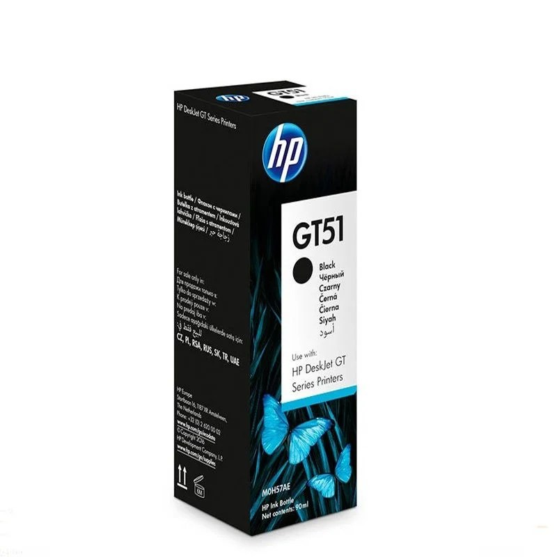 HP Ink Bottle GT51 Black Original »