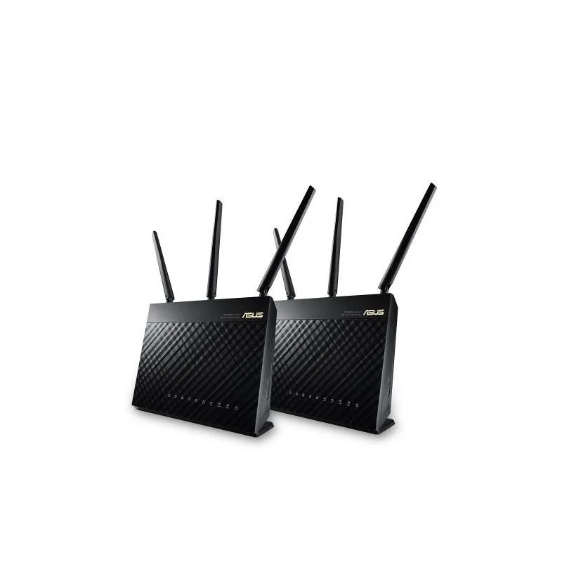 Asus Dual Band Wireless Router Rt-Ac68U 2 Pack Aimesh » Softcom