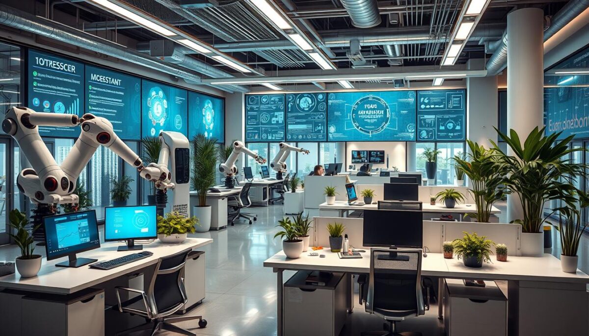 The Future of Work Automation and Employment