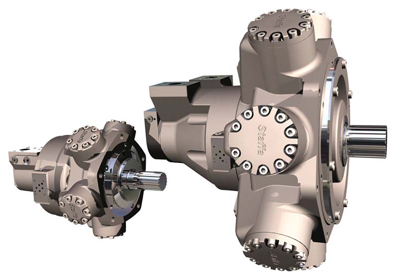 TTS Hydraulic Motor Repair Services in Delhi India