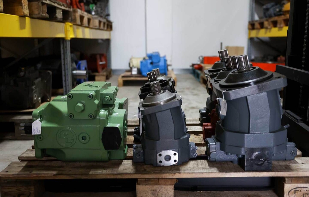 Rexroth Hydraulic Motor Repair Services in Delhi, India
