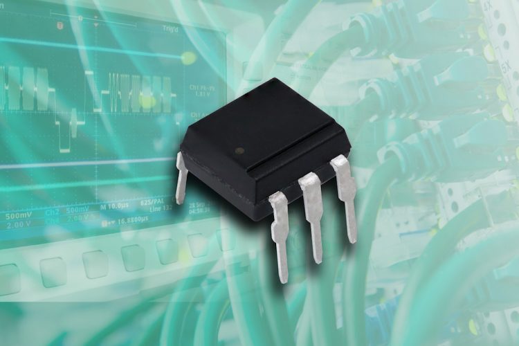 High speed optocouplers are optimised for galvanic noise isolation