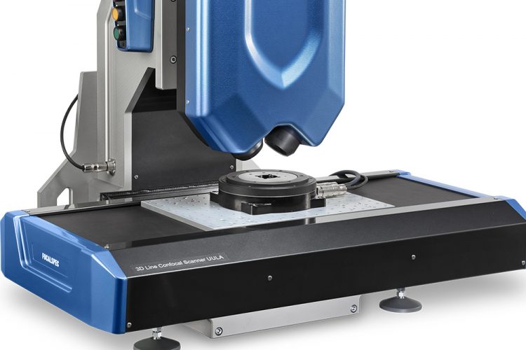 3D imaging and metrology system reaches sub micron levels
