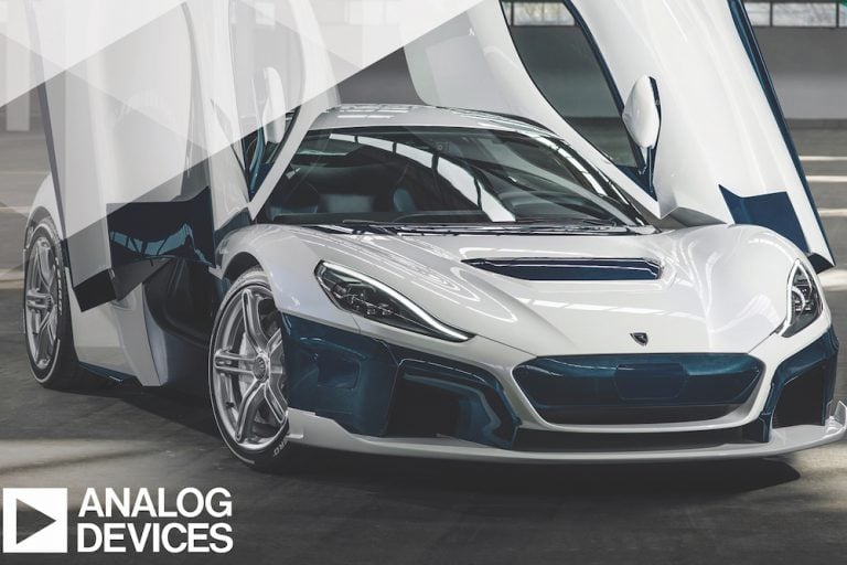 Rimac chooses ADI to enable precision battery management in high