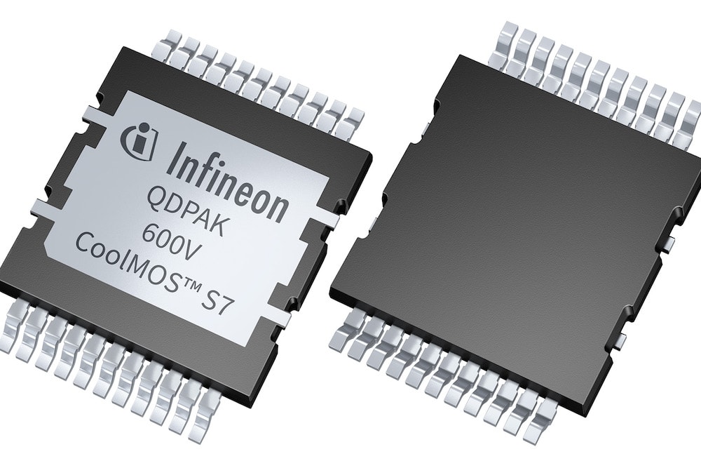 Infineon announces CoolMOS S7 super junction MOSFET for low frequencies