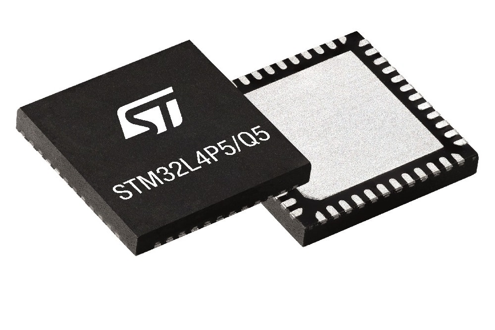 STM32L4+ microcontrollers bring CortexM4 performance to smart devices