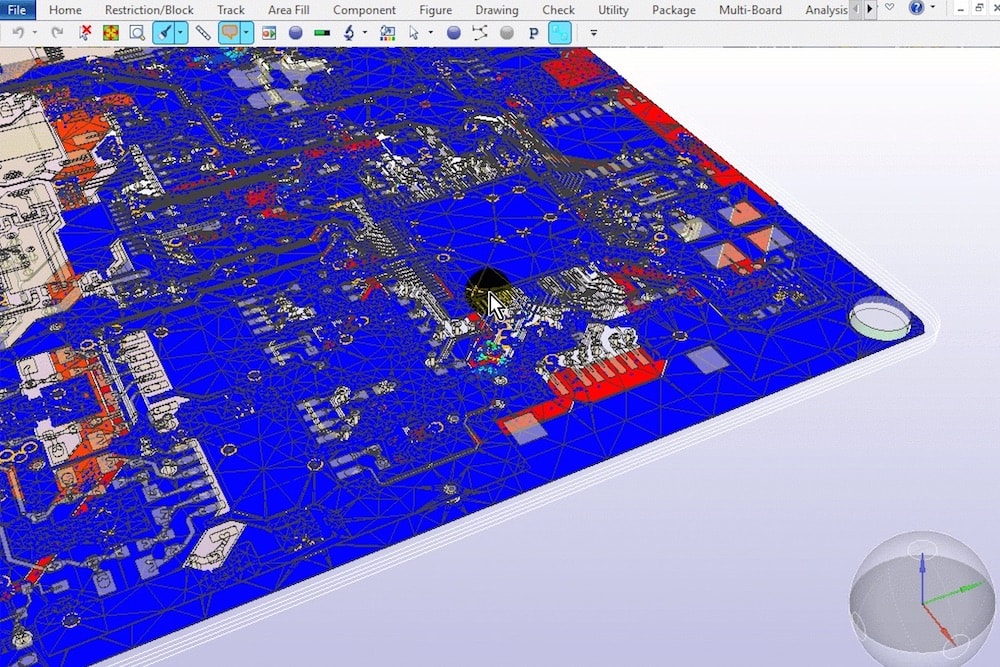Zuken’s latest electronic design environment supports 3D wire planning