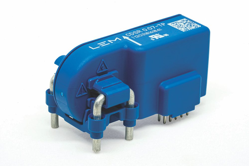 LEM bases leakage current sensor for EV charging on its Fluxgate